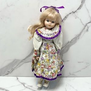 Vintage Porcelain doll.